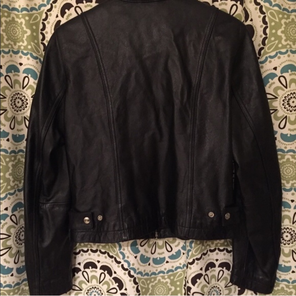 Real Leather Jacket - Picture 2 of 3